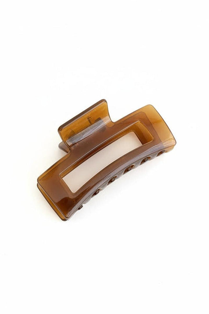 LoveLina - Jumbo 4 inch Hair Clips in Brown