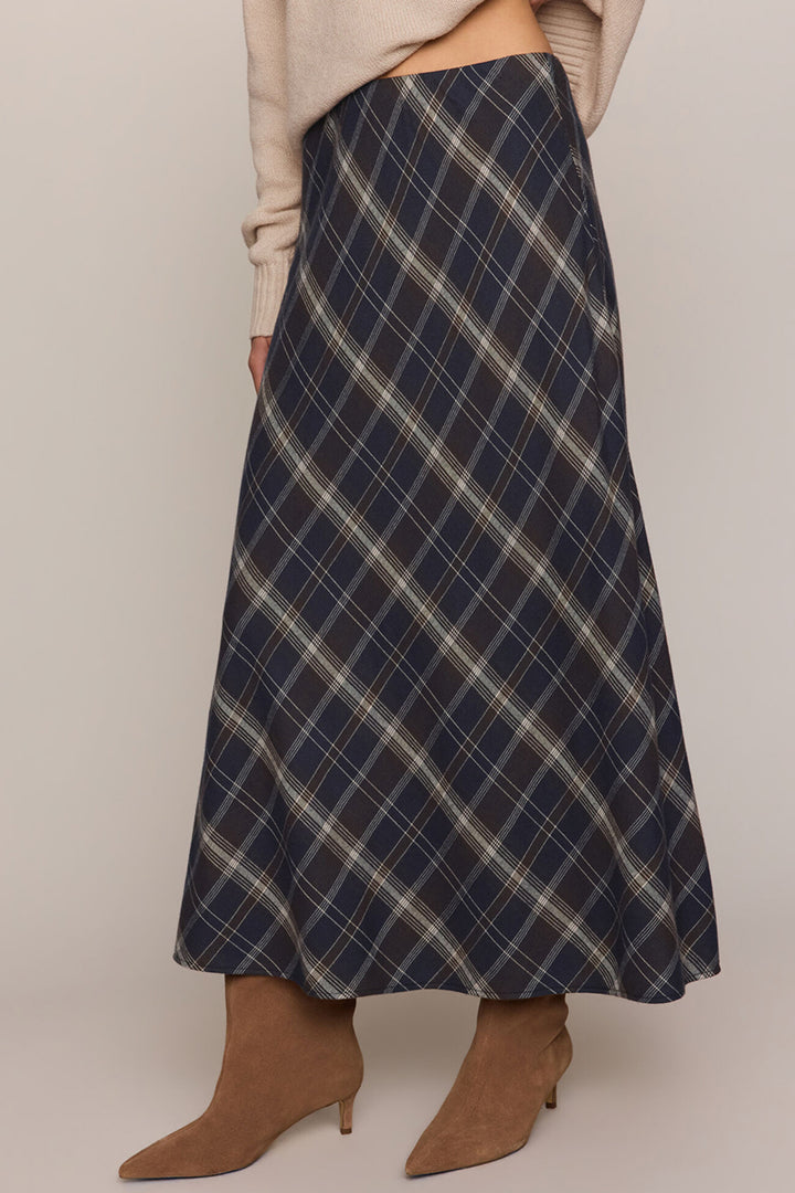 Z Supply - Crestview Plaid Maxi Skirt