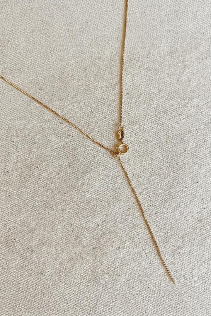 GoldFi - 18k Gold Filled Adjustable Sizing Necklace