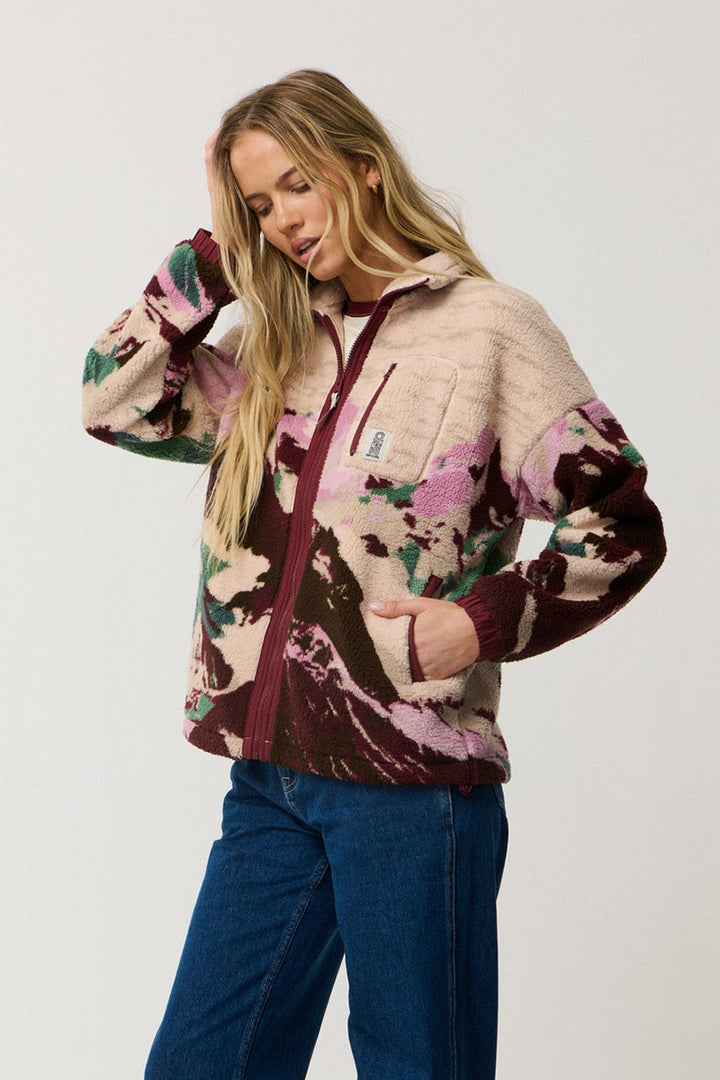 Rip Curl - Search Series Bonded Zip Through Polar Fleece