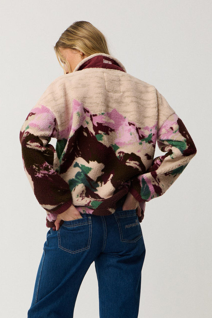 Rip Curl - Search Series Bonded Zip Through Polar Fleece