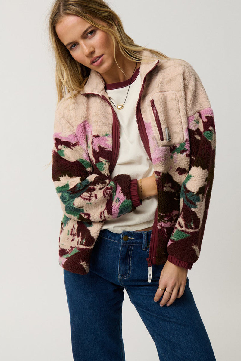 Rip Curl - Search Series Bonded Zip Through Polar Fleece