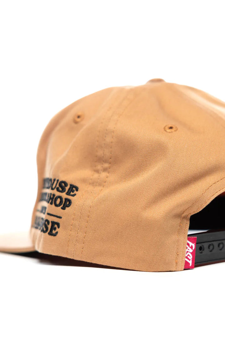 FASTHOUSE - Gateway Hat in Vintage Gold