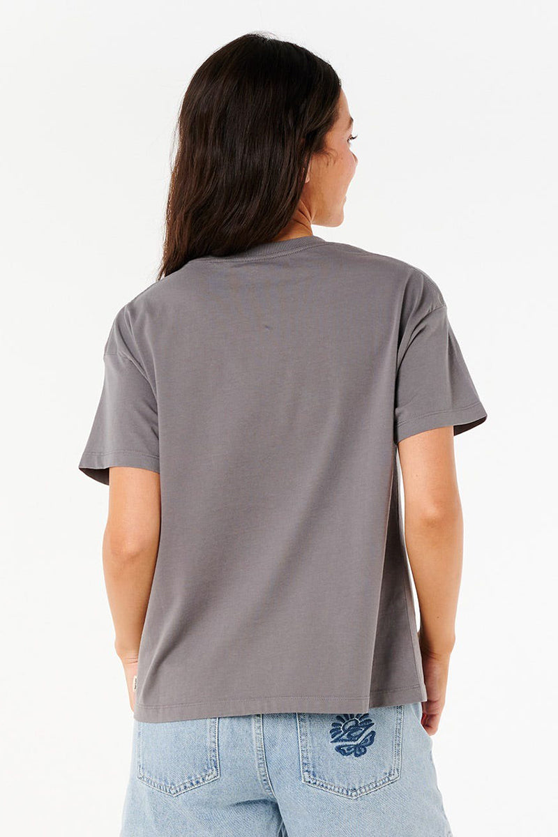 Rip Curl - 4th of July Relaxed Tee in Charcoal