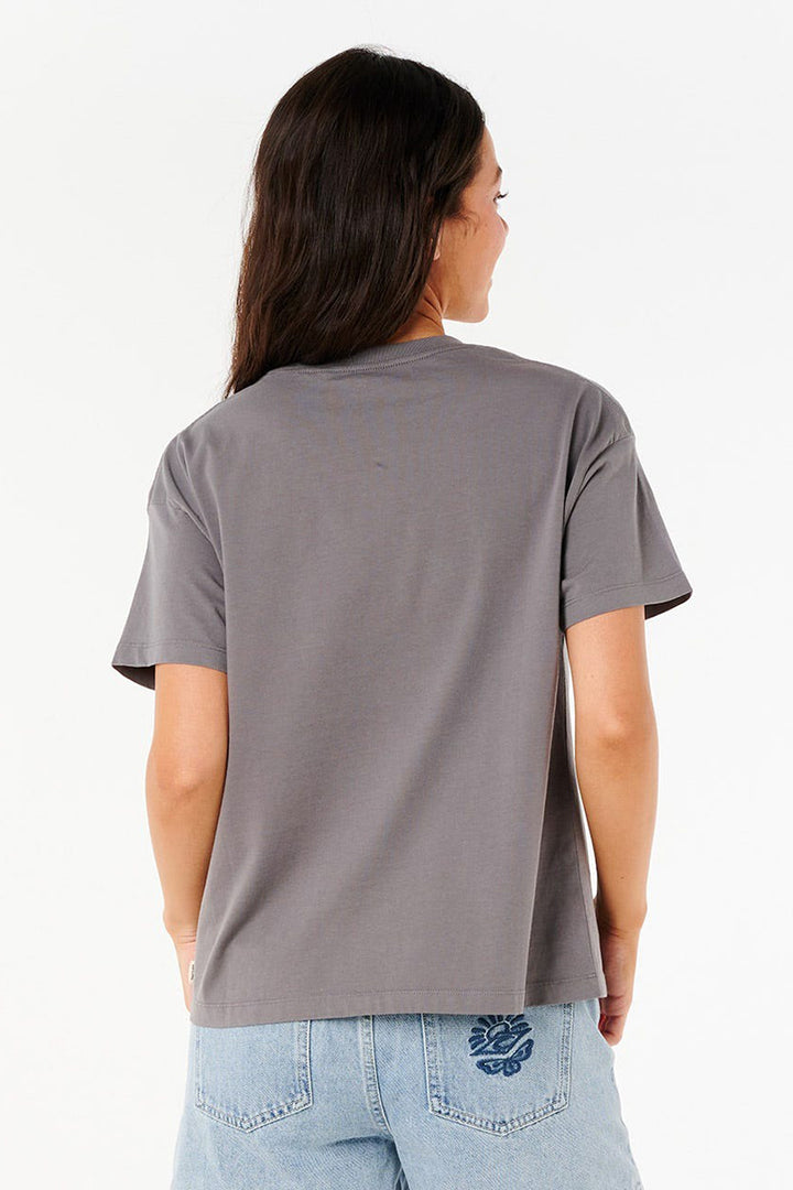 Rip Curl - 4th of July Relaxed Tee in Charcoal