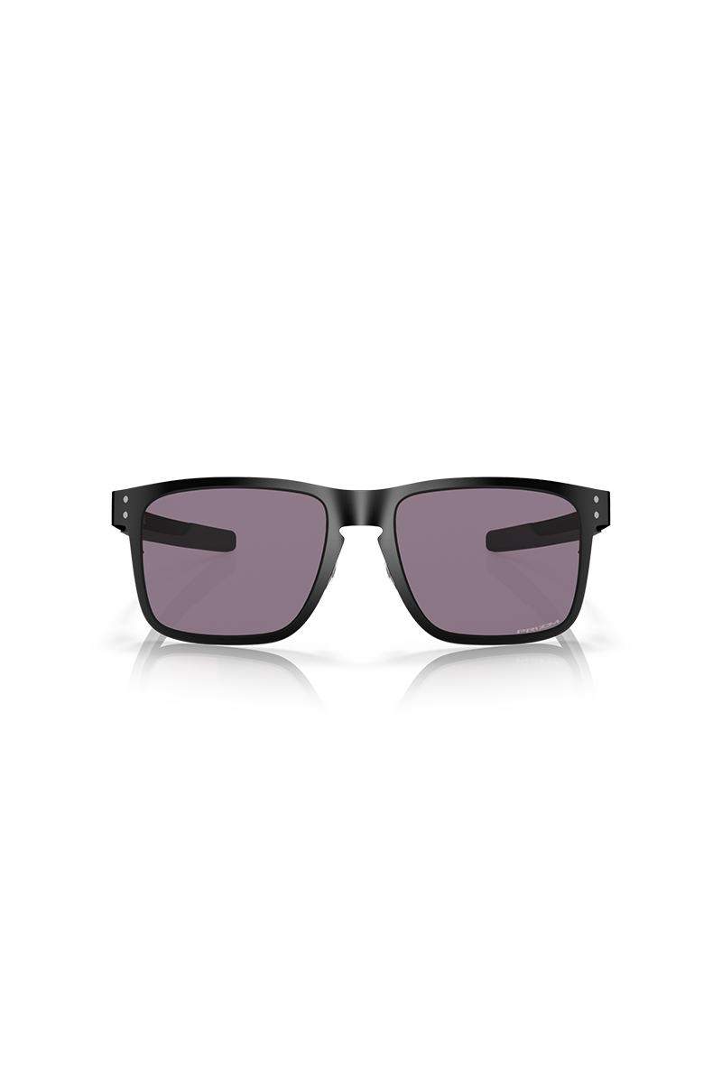 Oakley - Holbrook™ Metal in Matte Black Frames with Prizm Grey Lenses - OO4123-1155