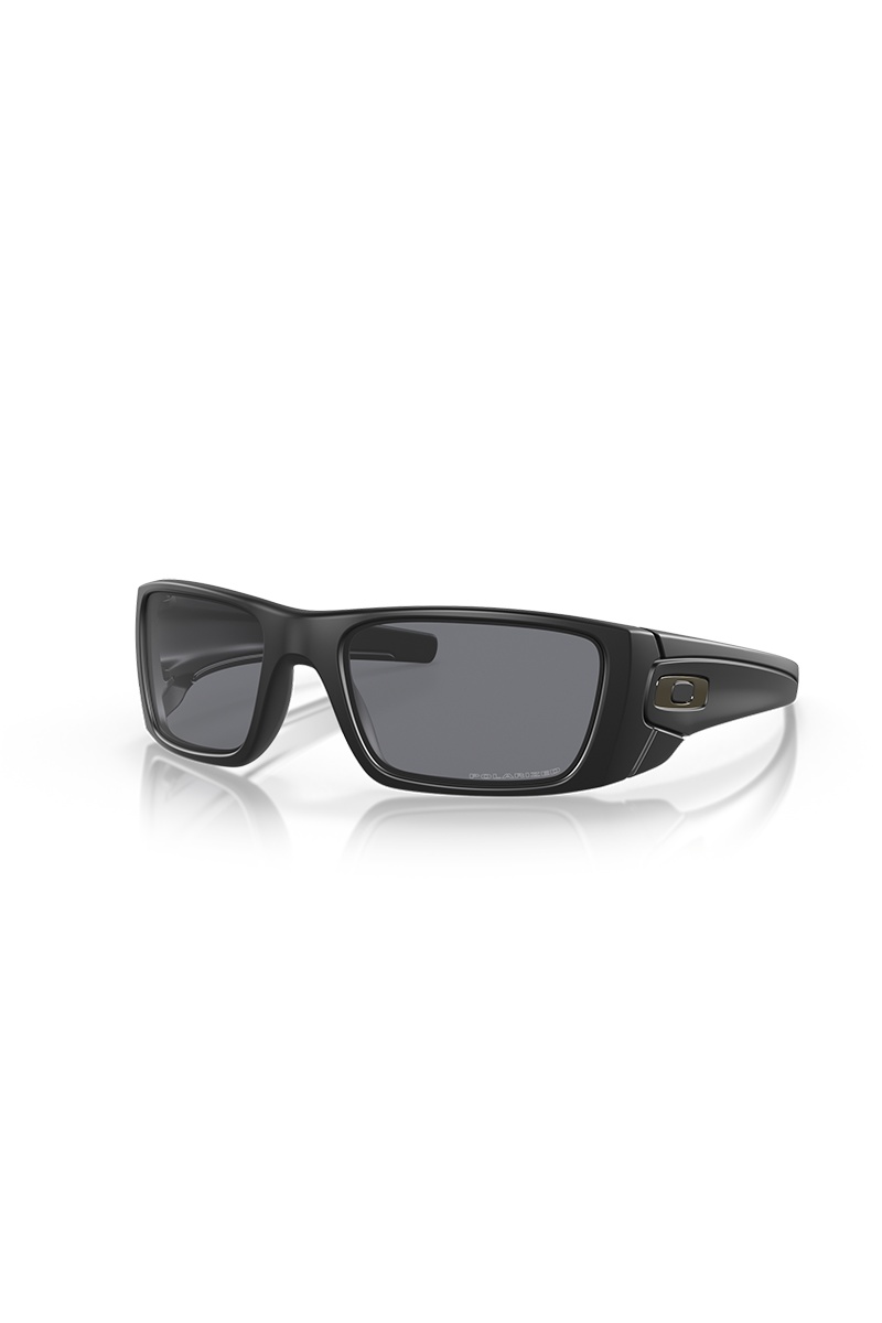 Oakley - Fuel Cell in Matte Black Frames with Grey Polarized Lenses - OO9096-0560