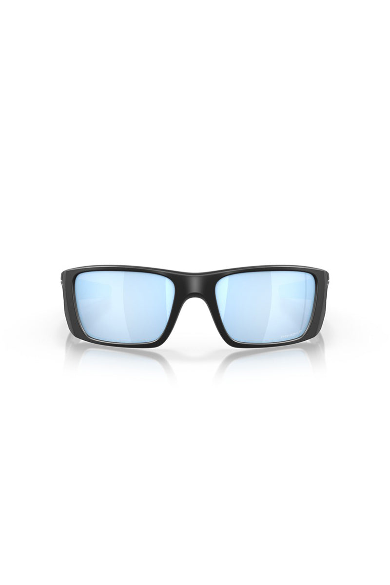 Oakley - Fuel Cell in Matte Black Frames with Prizm Deep Water Polarized Lenses - 0OO9096-D860