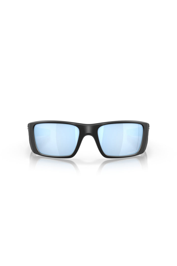 Oakley - Fuel Cell in Matte Black Frames with Prizm Deep Water Polarized Lenses - 0OO9096-D860