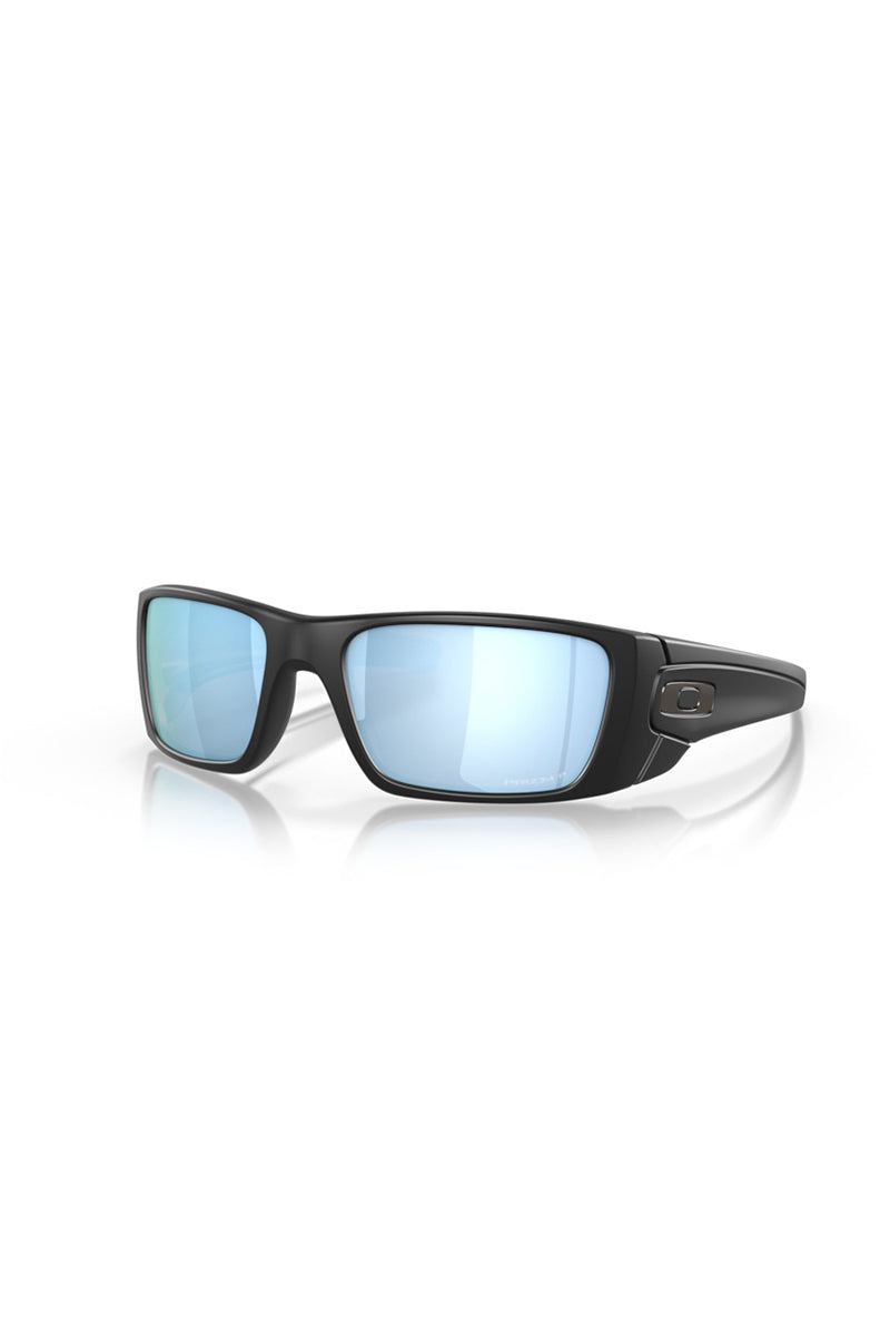 Oakley - Fuel Cell in Matte Black Frames with Prizm Deep Water Polarized Lenses - 0OO9096-D860