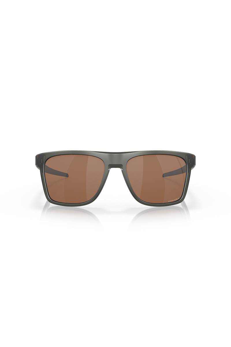 Oakley - Leffingwell in Matte Grey Smoke Frames with Prizm Tungsten Lenses - OO9100-0257