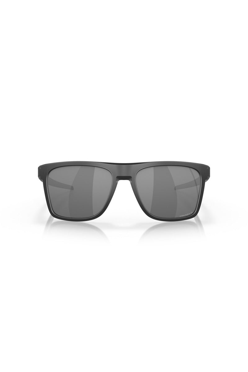 Oakley - Leffingwell in Matte Black Frames with Prizm Black Polarized Lenses - 0OO9100 91000457