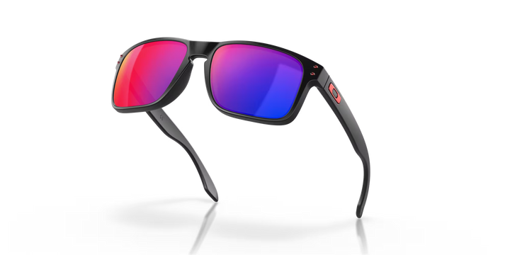 Oakley - Holbrook™ in Matte Black Frames with Red Iridium Lenses OO9102-3655