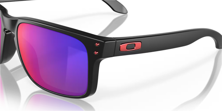 Oakley - Holbrook™ in Matte Black Frames with Red Iridium Lenses OO9102-3655
