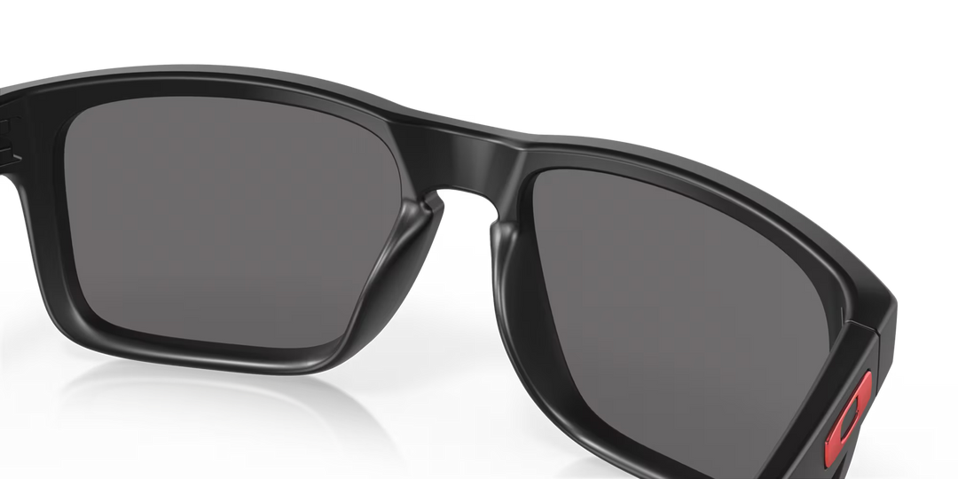 Oakley - Holbrook™ in Matte Black Frames with Red Iridium Lenses OO9102-3655