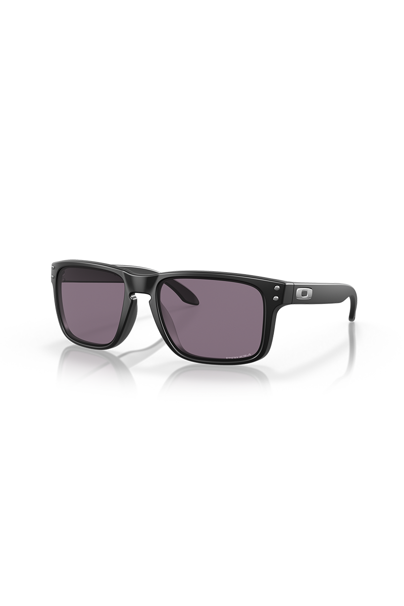 Oakley - Holbrook™ in Matte Black Frames with Prizm Grey Lenses - OO9102-E855