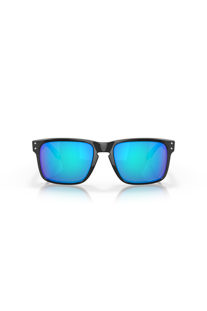 Oakley - Holbrook™ in Black Ink Frames with Prizm Sapphire Polarized Lenses - OO9102-W755