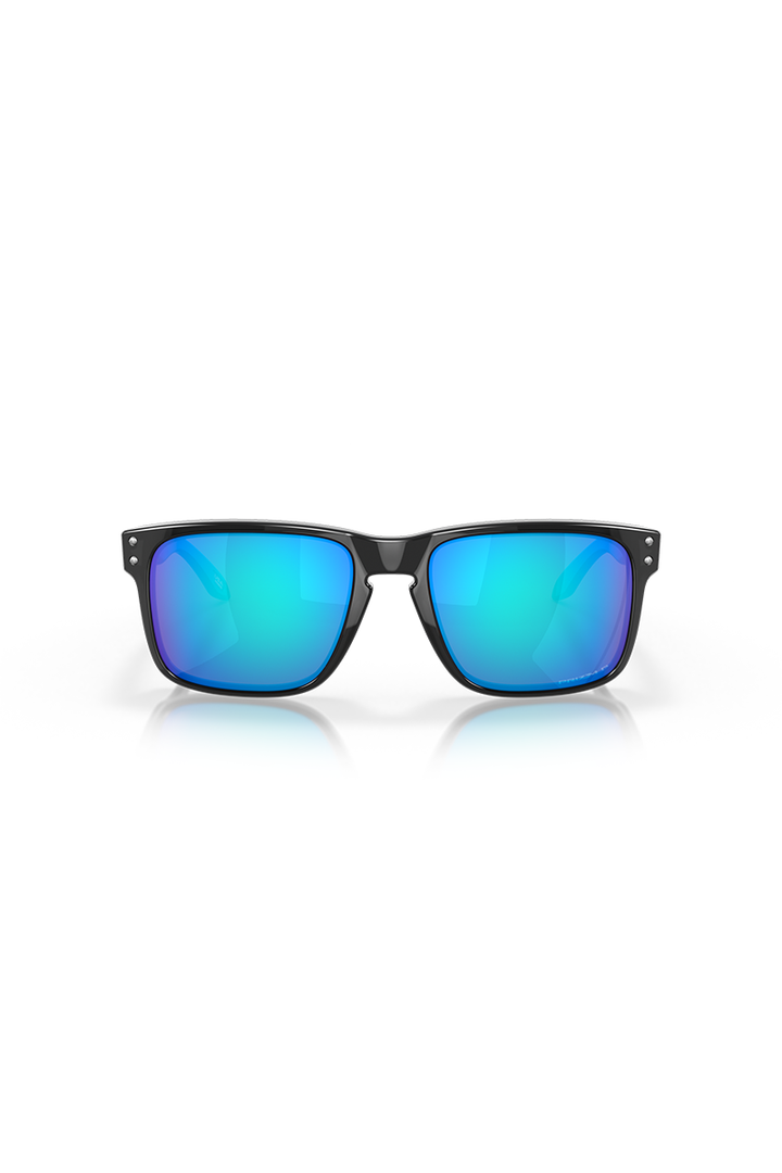 Oakley - Holbrook™ in Black Ink Frames with Prizm Sapphire Polarized Lenses - OO9102-W755