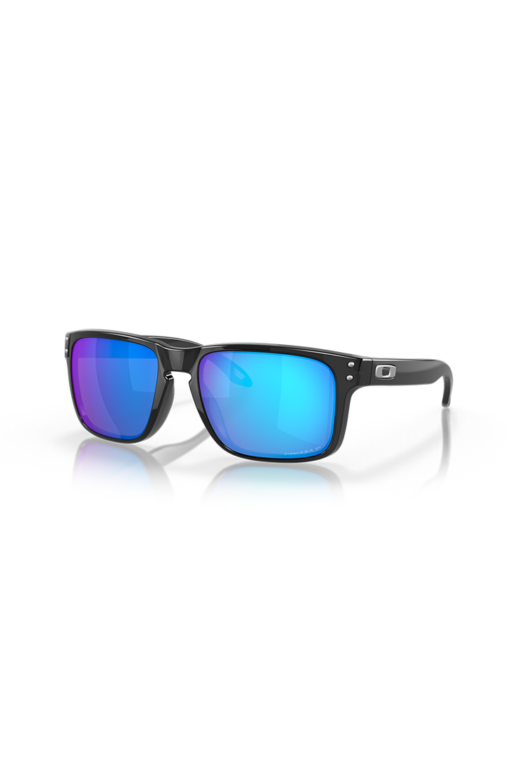 Oakley - Holbrook™ in Black Ink Frames with Prizm Sapphire Polarized Lenses - OO9102-W755
