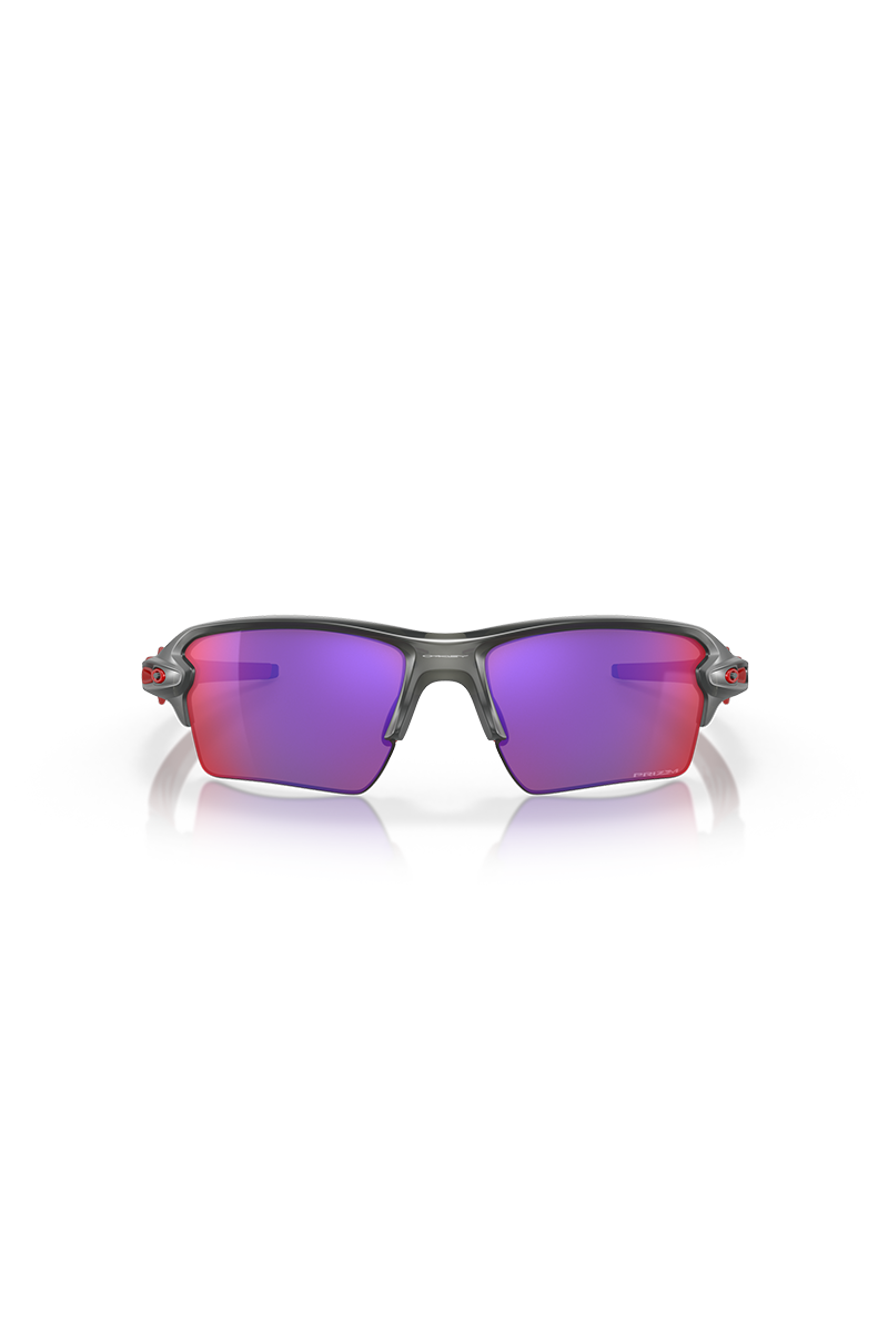 Oakley - Flak® 2.0 XL in Matte Grey Smoke Frames with Prizm Road Lenses - OO9188-04