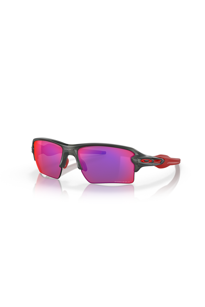 Oakley - Flak® 2.0 XL in Matte Grey Smoke Frames with Prizm Road Lenses - OO9188-04