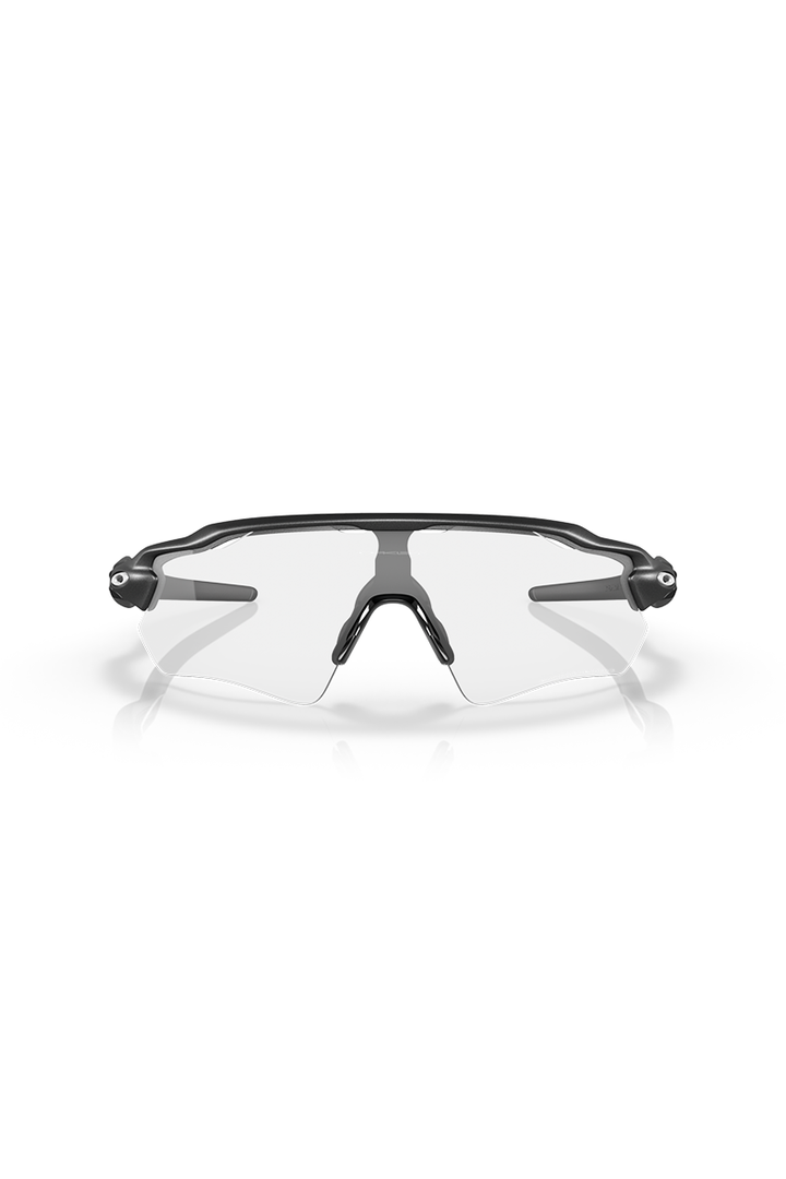 Oakley - Radar® EV Path® in Steel Frames with Clear to Black Iridium Photochomatic Lenses - OO9208-13