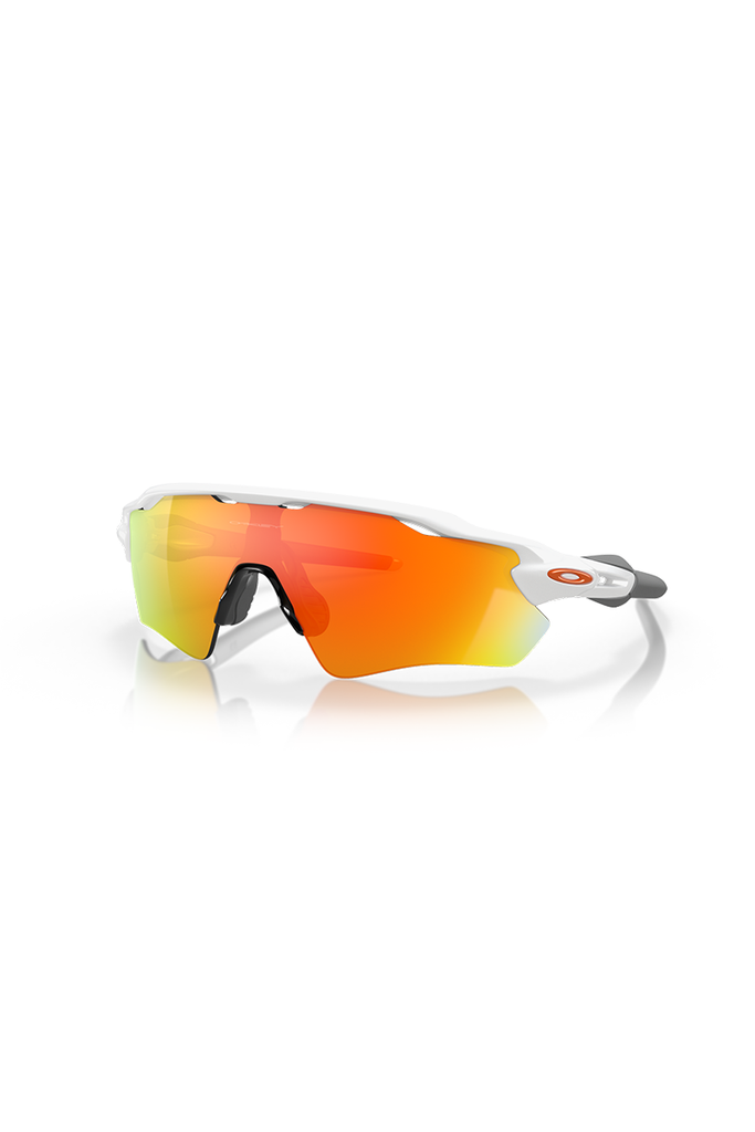 Oakley - Radar® EV Path® in Polished White Frames with Fire Oakley - Radar® EV Path® in Polished White Frames with Fire