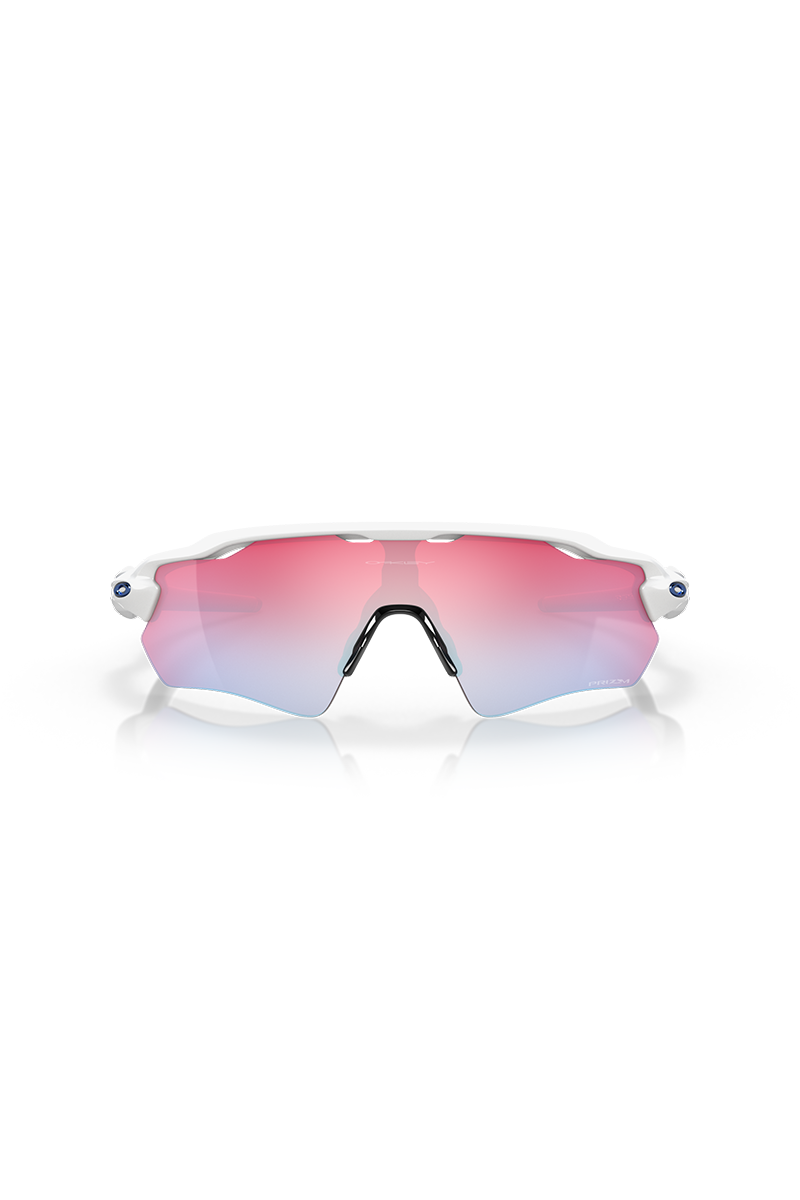Oakley - Radar® EV Path® in Polished White Frame with Prizm Snow Sapphire Lenses - OO9208-4738