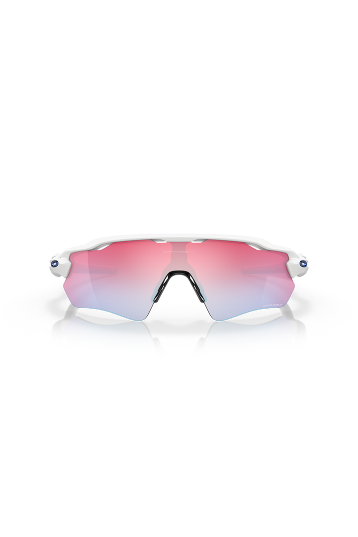 Oakley - Radar® EV Path® in Polished White Frame with Prizm Snow Sapphire Lenses - OO9208-4738