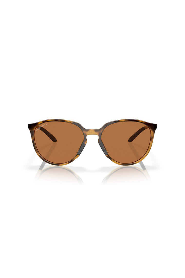 Oakley - Sielo in Polished Brown Tortoise Frames with Prizm Brown Polarized Lenses - 0OO9288 92880357