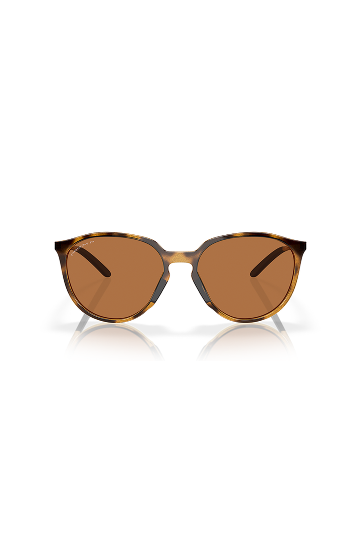 Oakley - Sielo in Polished Brown Tortoise Frames with Prizm Bronze Polarized Lenses - OO9288-0357