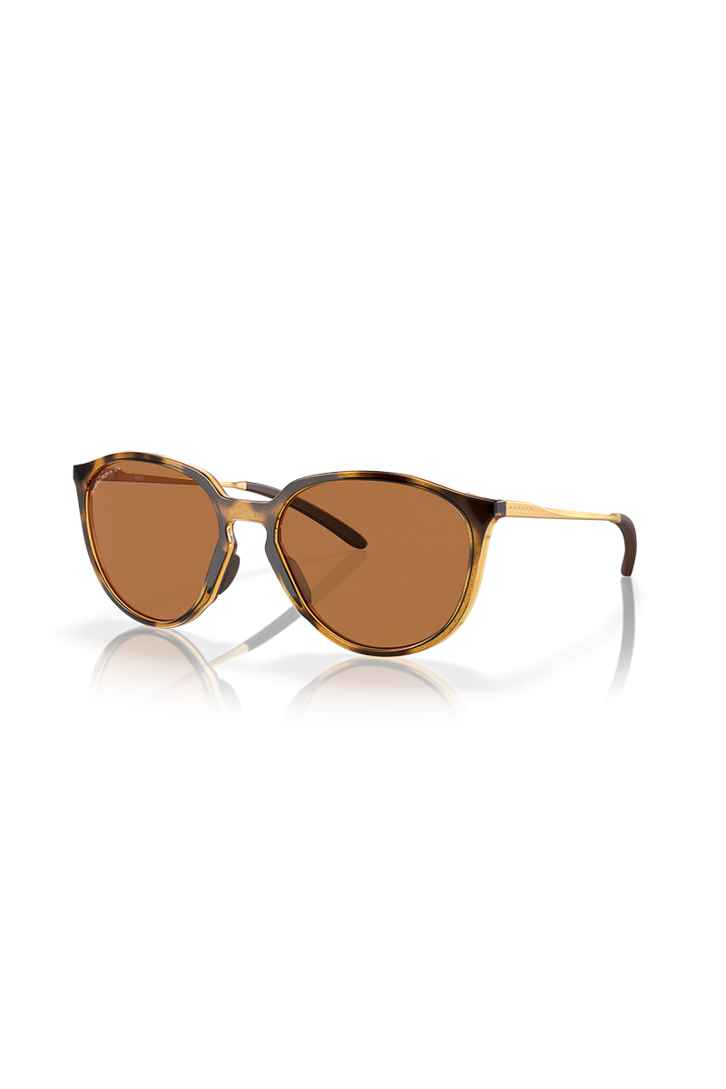 Oakley - Sielo in Polished Brown Tortoise Frames with Prizm Bronze Polarized Lenses - OO9288-0357