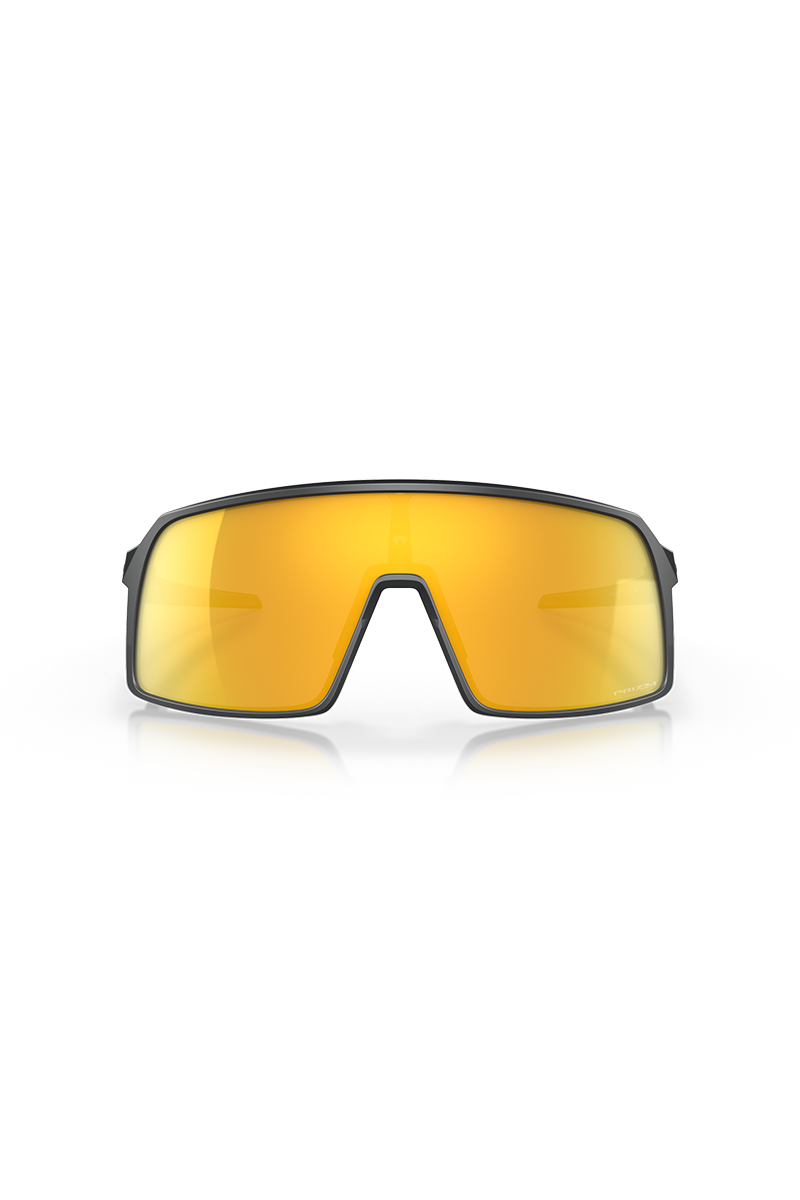 Oakley - Sutro in Matte Carbon Frame with Prizm 24K Lenses -  OO9406-0537