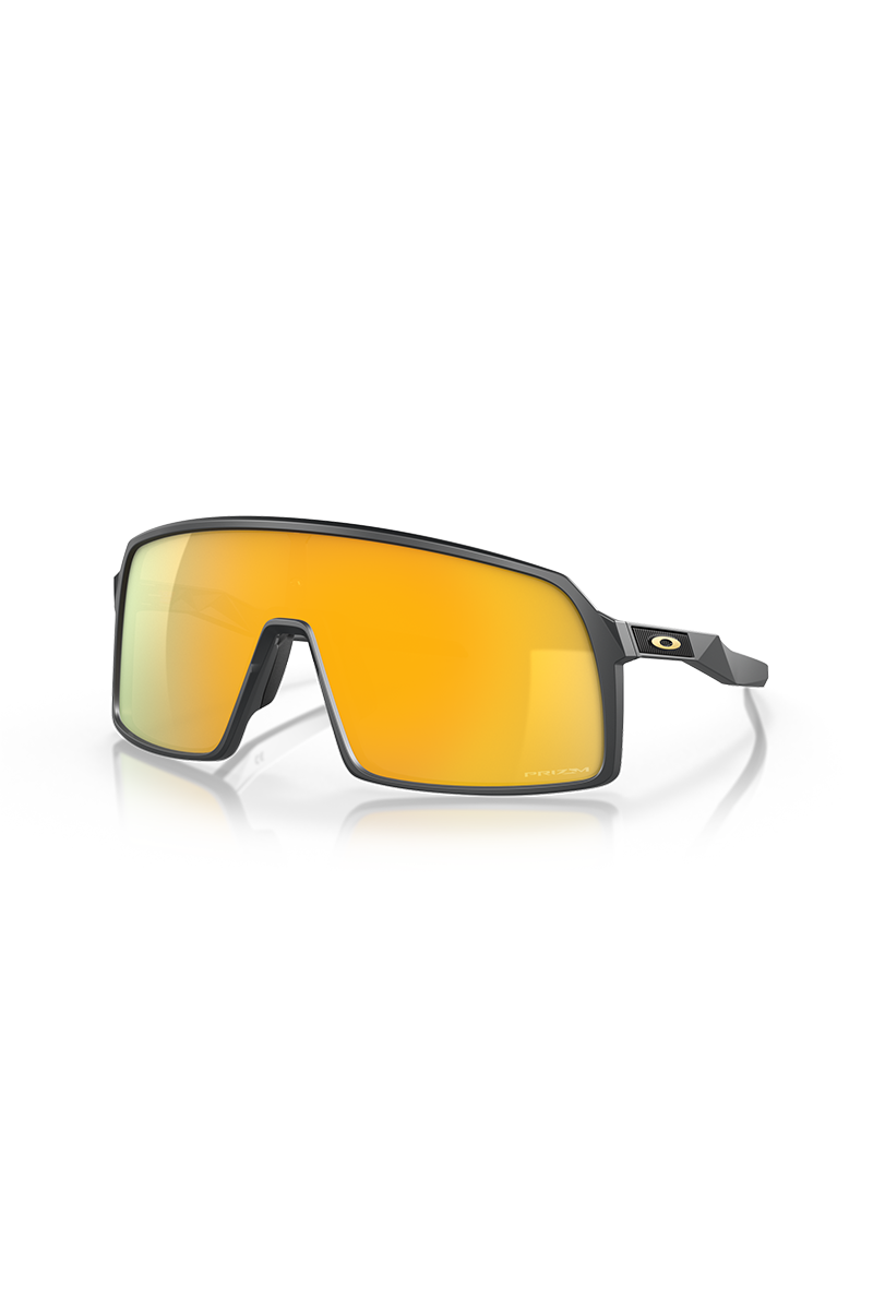 Oakley - Sutro in Matte Carbon Frame with Prizm 24K Lenses -  OO9406-0537