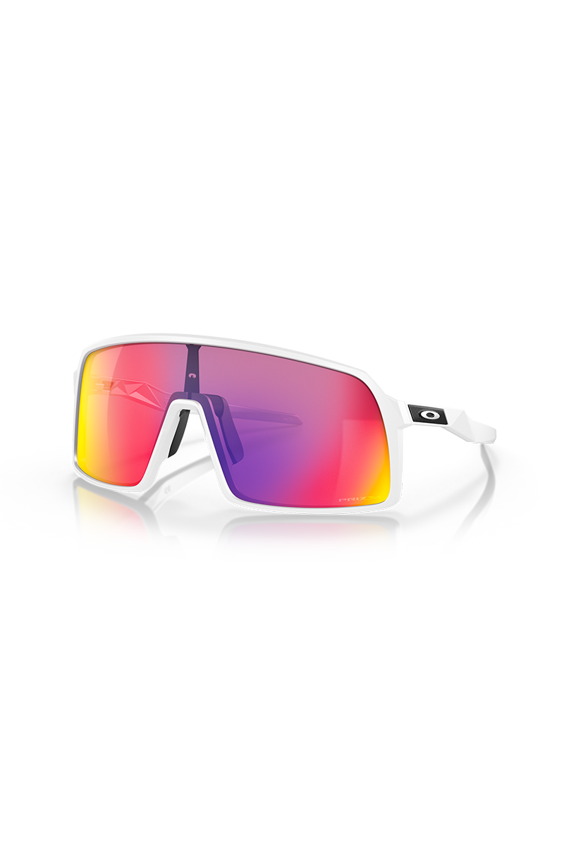 Oakley - Sutro in Matte White Frame with Prizm Road Lenses -  OO9406-0637