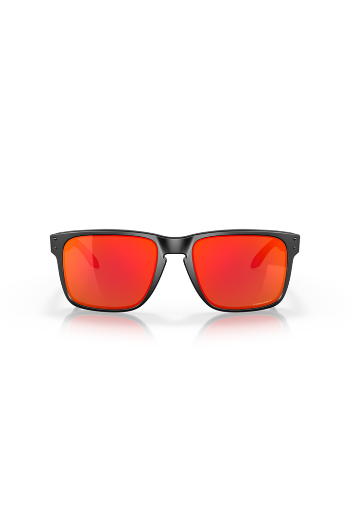 Oakley - Holbrook™ XL in Matte Black Frames with Prizm Ruby Lenses - OO9417-0459