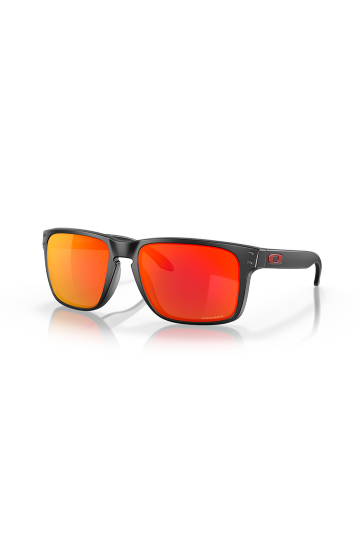 Oakley - Holbrook™ XL in Matte Black Frames with Prizm Ruby Lenses - OO9417-0459