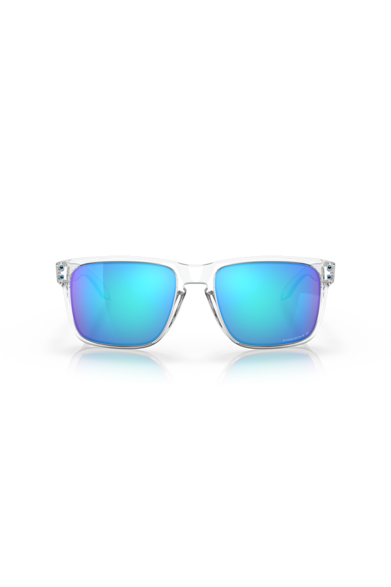 Oakley - Holbrook™ XL in Polished Clear Frames with Prizm Sapphire Polarized Lenses - OO9417-0759