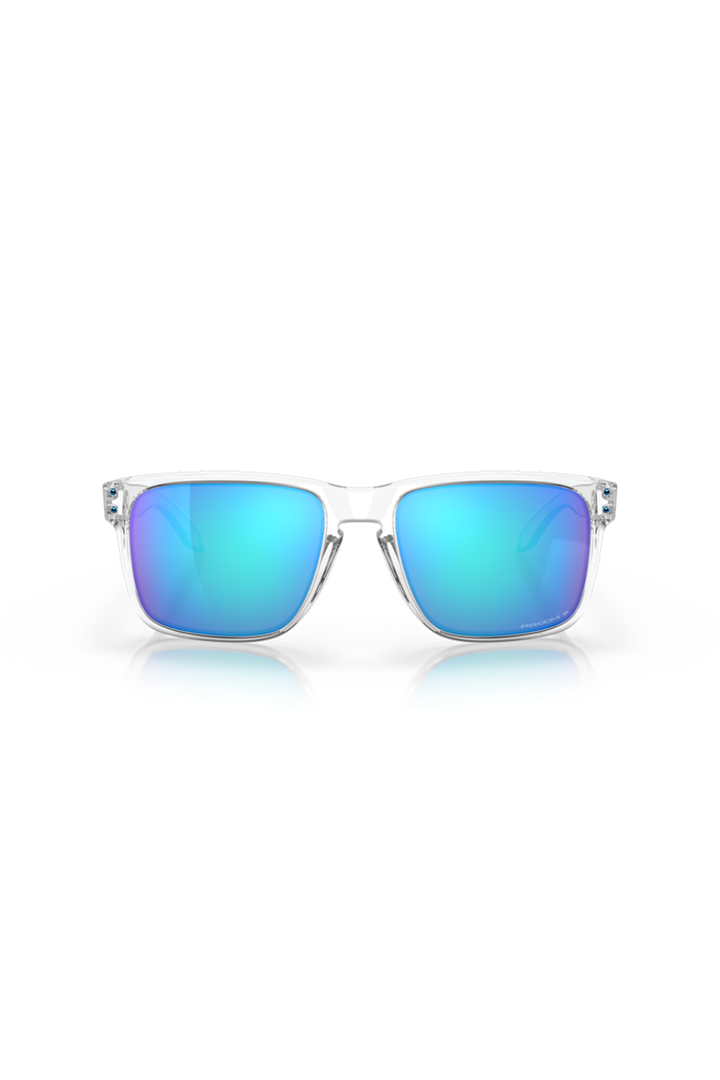 Oakley - Holbrook™ XL in Polished Clear Frames with Prizm Sapphire Polarized Lenses - OO9417-0759