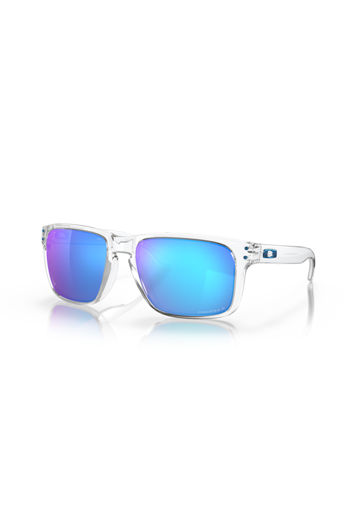 Oakley - Holbrook™ XL in Polished Clear Frames with Prizm Sapphire Polarized Lenses - OO9417-0759