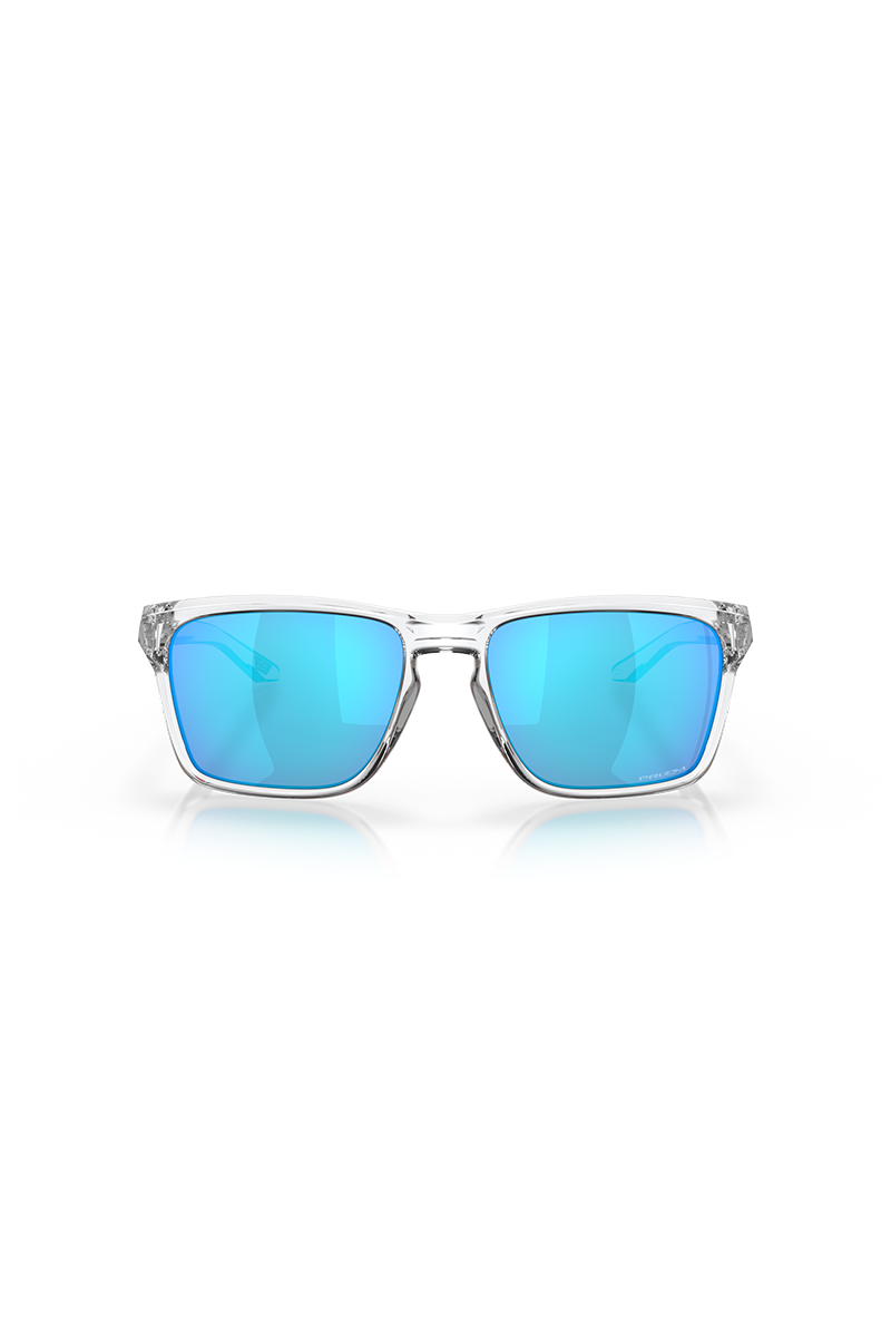 Oakley - Sylas in Polished Clear Frames with Prizm Sapphire Lenses - OO9448-0457