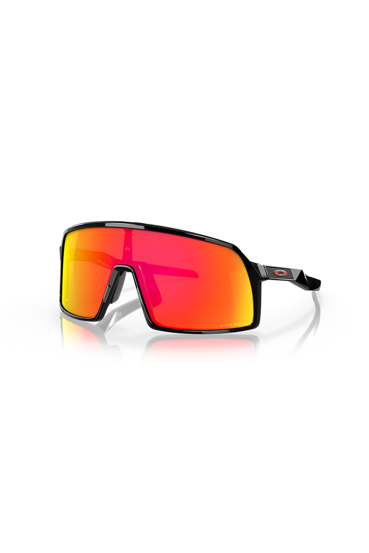 Oakley - Sutro S in Polished Black Frames with Prizm Ruby Lenses - OO9462-0928