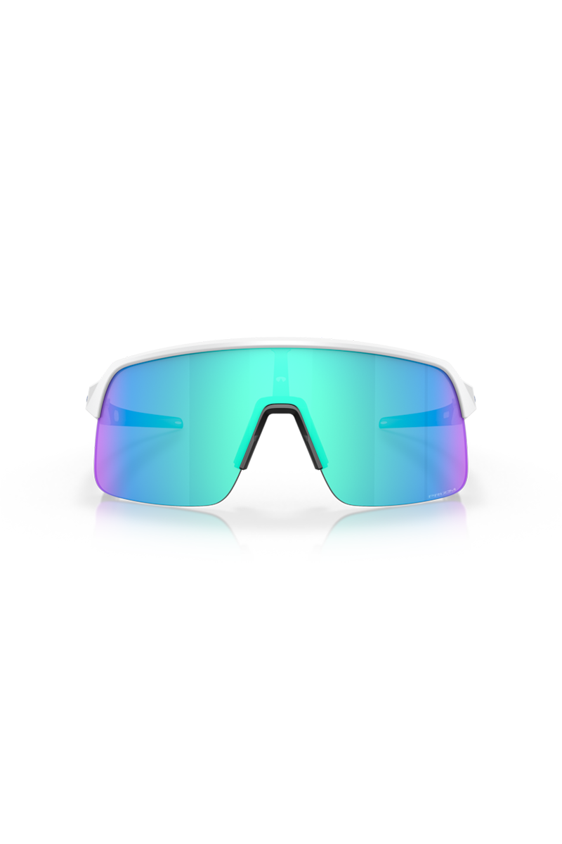 Oakley - Sutro Lite in Matte White Frames with Prizm Sapphire Lenses - OO9463-1939