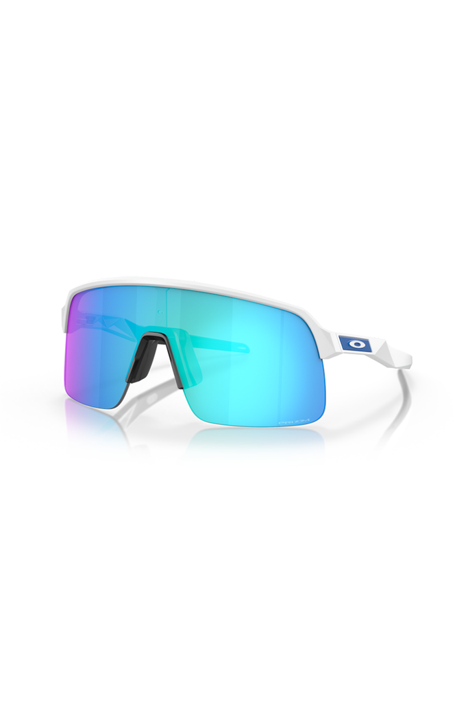 Oakley - Sutro Lite in Matte White Frames with Prizm Sapphire
