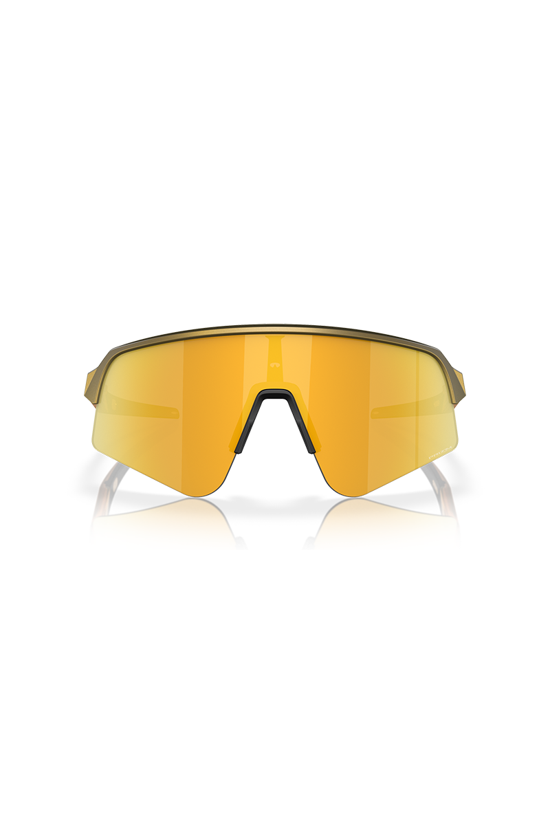 Oakley - Sutro Lite Sweep Re-Discover Collection in Brass Tax Frames with Prizm 24k Lenses OO9465-2139