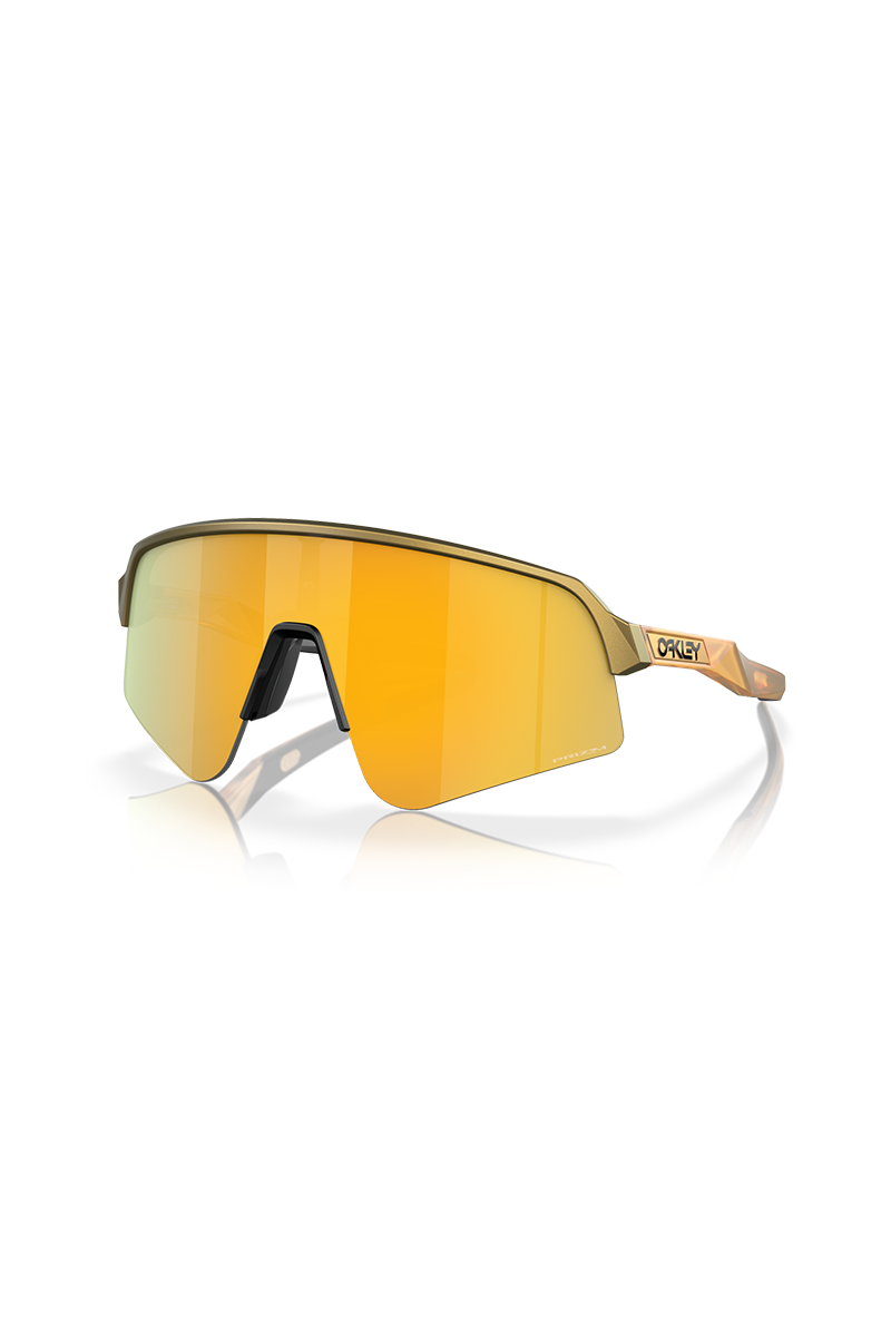 Oakley - Sutro Lite Sweep Re-Discover Collection in Brass Tax Frames with Prizm 24k Lenses OO9465-2139