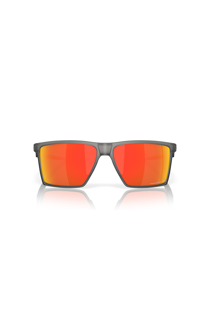 Oakley - Futurity Sun in Satin Grey Smoke Frames with Prizm Ruby Polarized Lenses - OO9482-0457