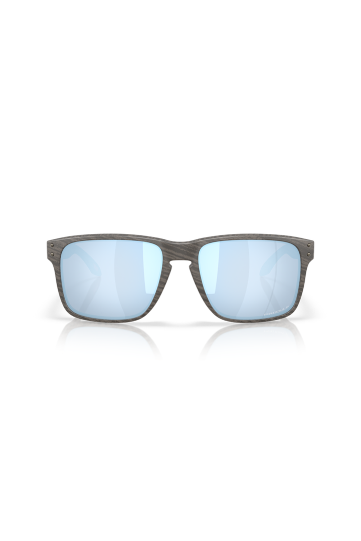 Oakley - Holbrook™ XXL in Woodgrain Frames with Prizm Deep Water Polarized Lenses - OO9487-0461