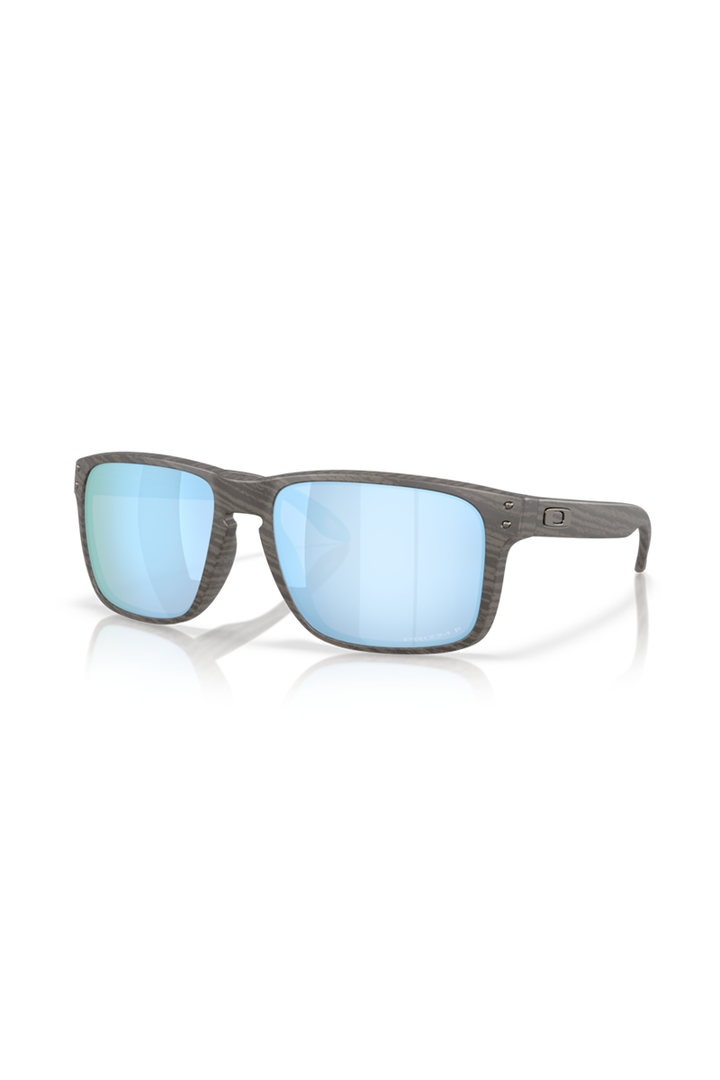 Oakley - Holbrook™ XXL in Woodgrain Frames with Prizm Deep Water Polarized Lenses - OO9487-0461