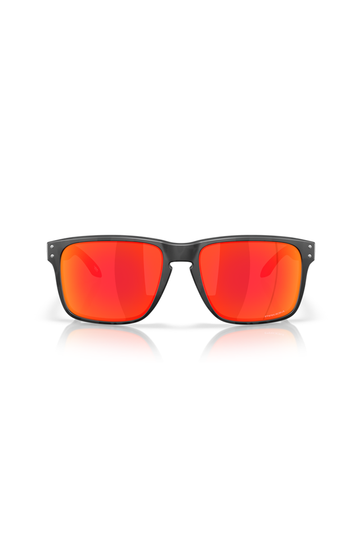 Oakley - Holbrook xxl in Matte Black Camo Frames with Prizm Ruby Lenses - OO9487-0661